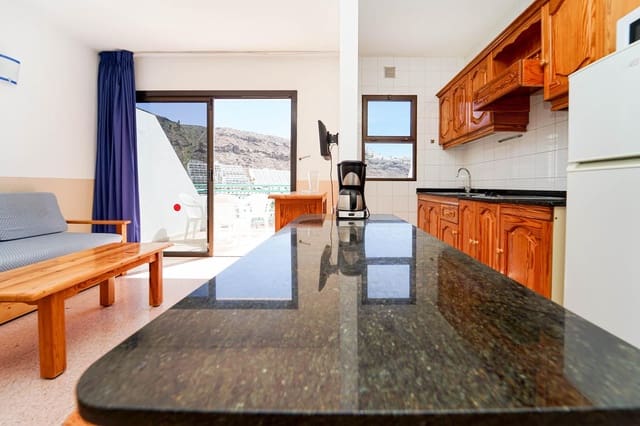 1 soverom Leilighet til salgs i Puerto Rico, Mogán med svømmebasseng - € 145 000 (Ref: 9387811)