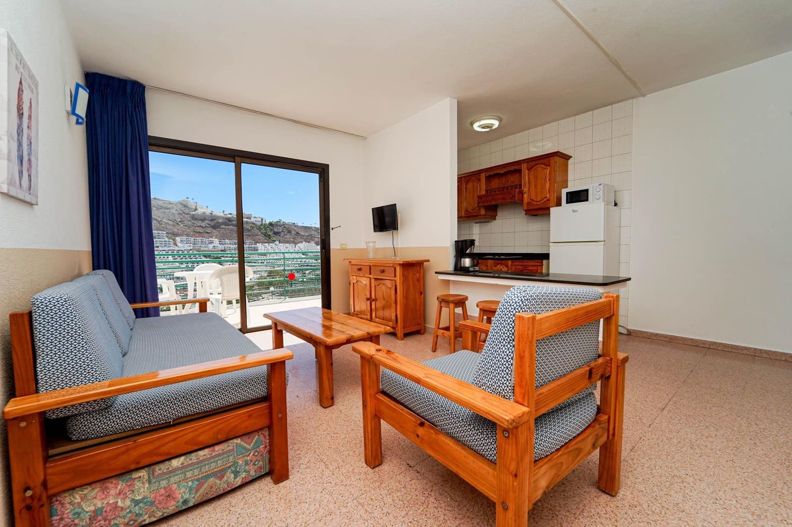 1 soverom Leilighet til salgs i Puerto Rico med svømmebasseng - € 145 000 (Ref: 9387811)