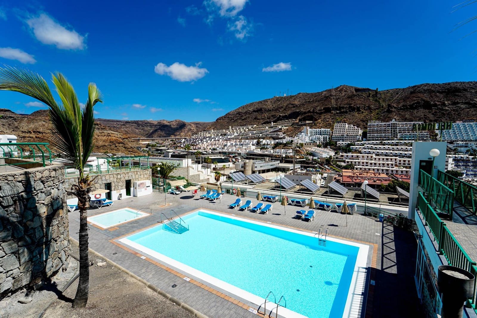 1 soverom Leilighet til salgs i Puerto Rico med svømmebasseng - € 145 000 (Ref: 9387811)