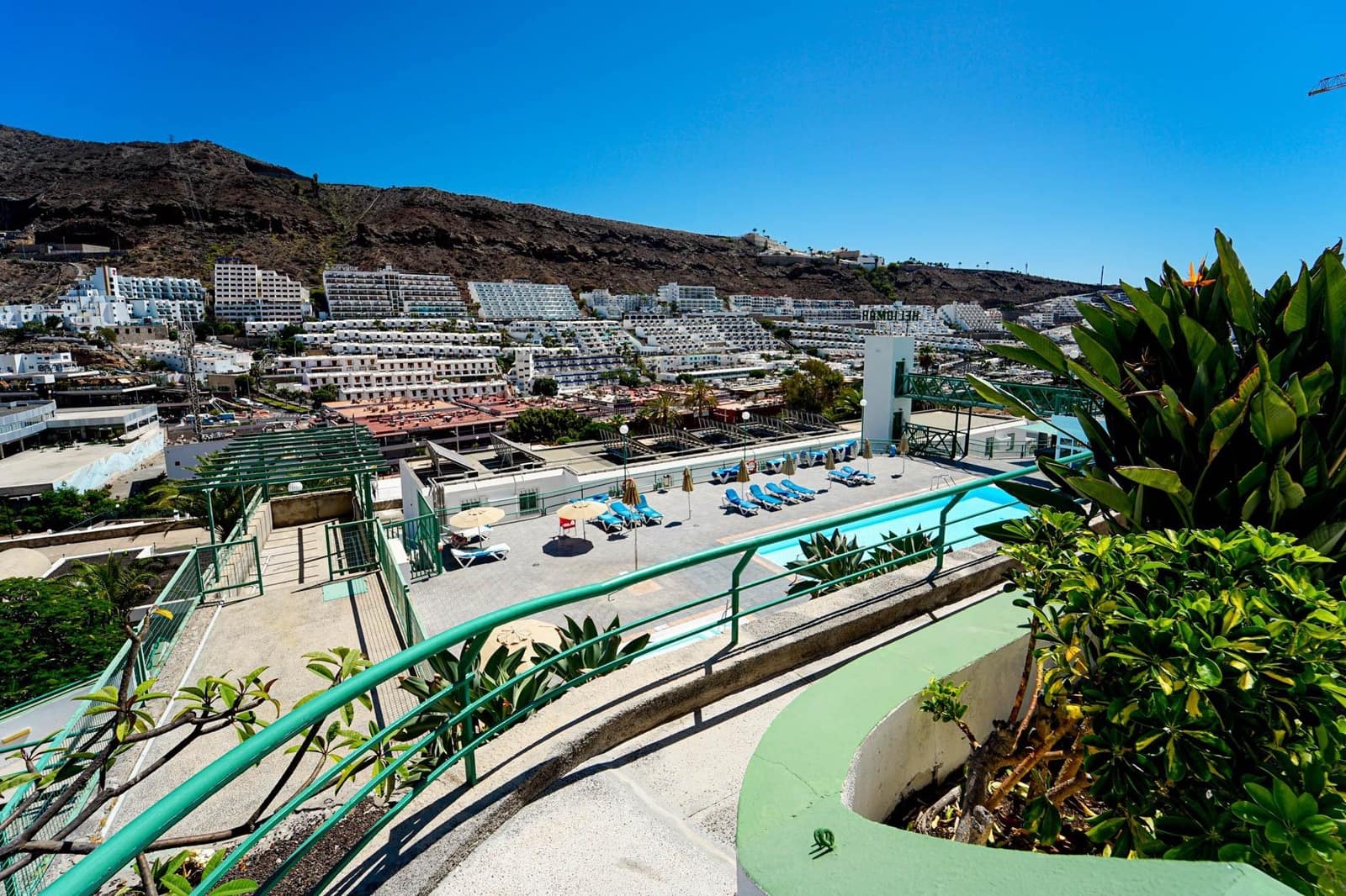 1 soverom Leilighet til salgs i Puerto Rico med svømmebasseng - € 145 000 (Ref: 9387811)