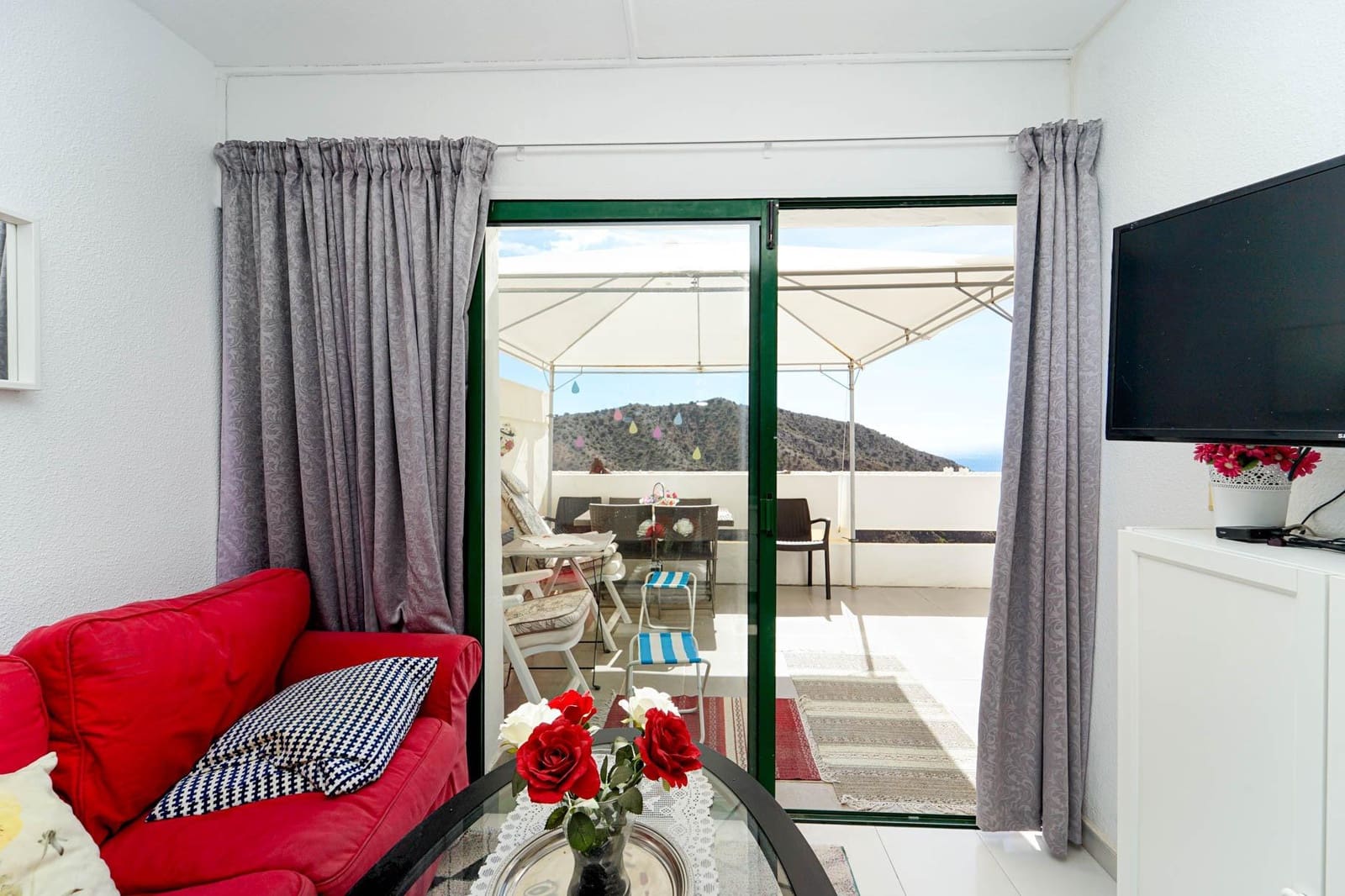 2 soverom Leilighet til salgs i Puerto Rico med svømmebasseng - € 249 000 (Ref: 9415824)