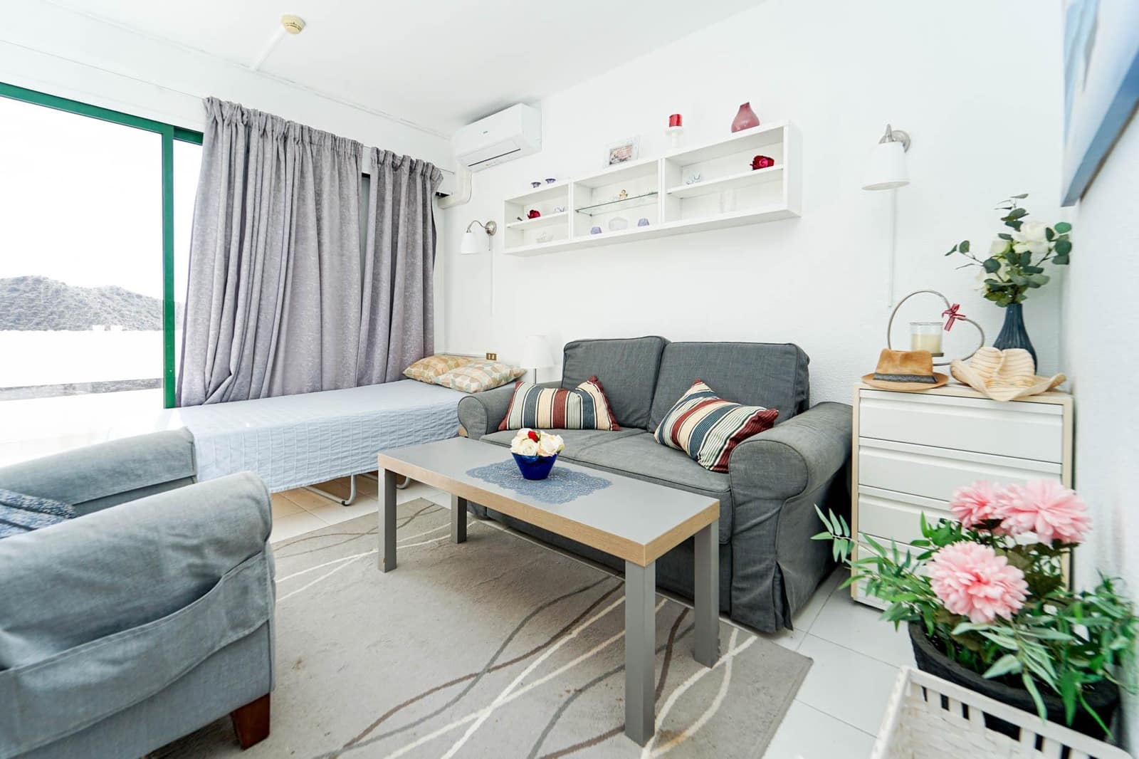 2 soverom Leilighet til salgs i Puerto Rico med svømmebasseng - € 249 000 (Ref: 9415824)