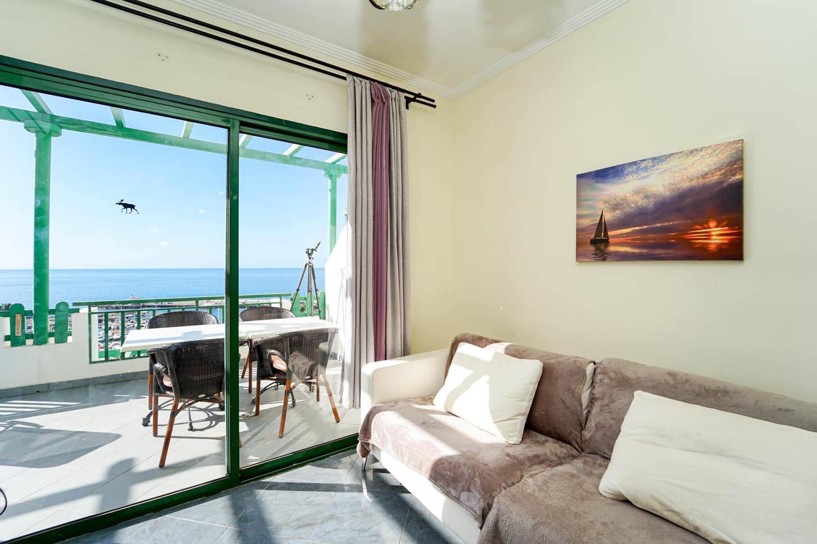 1 slaapkamer Appartement te koop in Puerto Rico met zwembad - € 195.000 (Ref: 9427126)