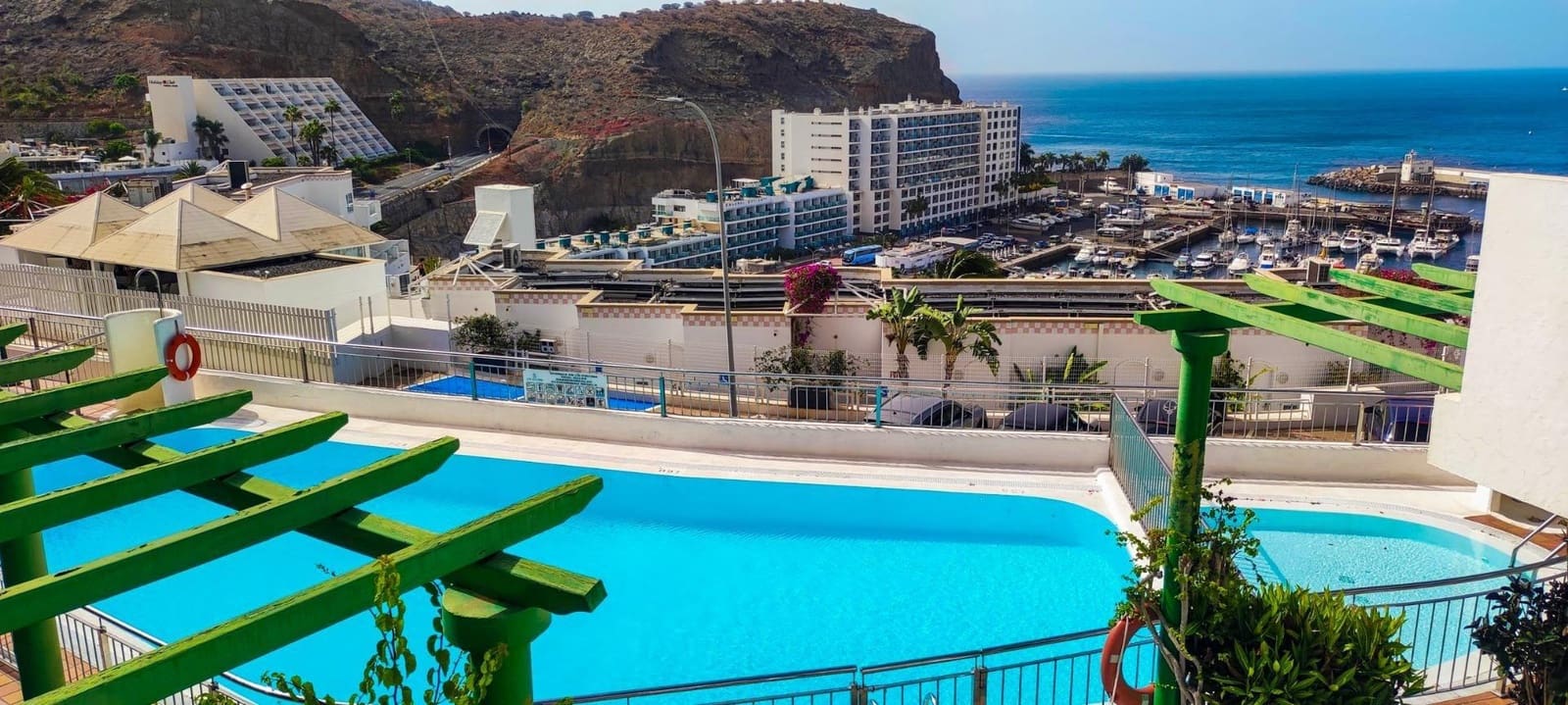 1 slaapkamer Appartement te koop in Puerto Rico met zwembad - € 195.000 (Ref: 9427126)