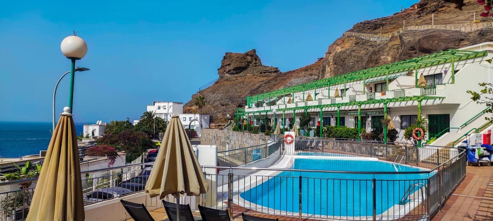 1 slaapkamer Appartement te koop in Puerto Rico met zwembad - € 195.000 (Ref: 9427126)