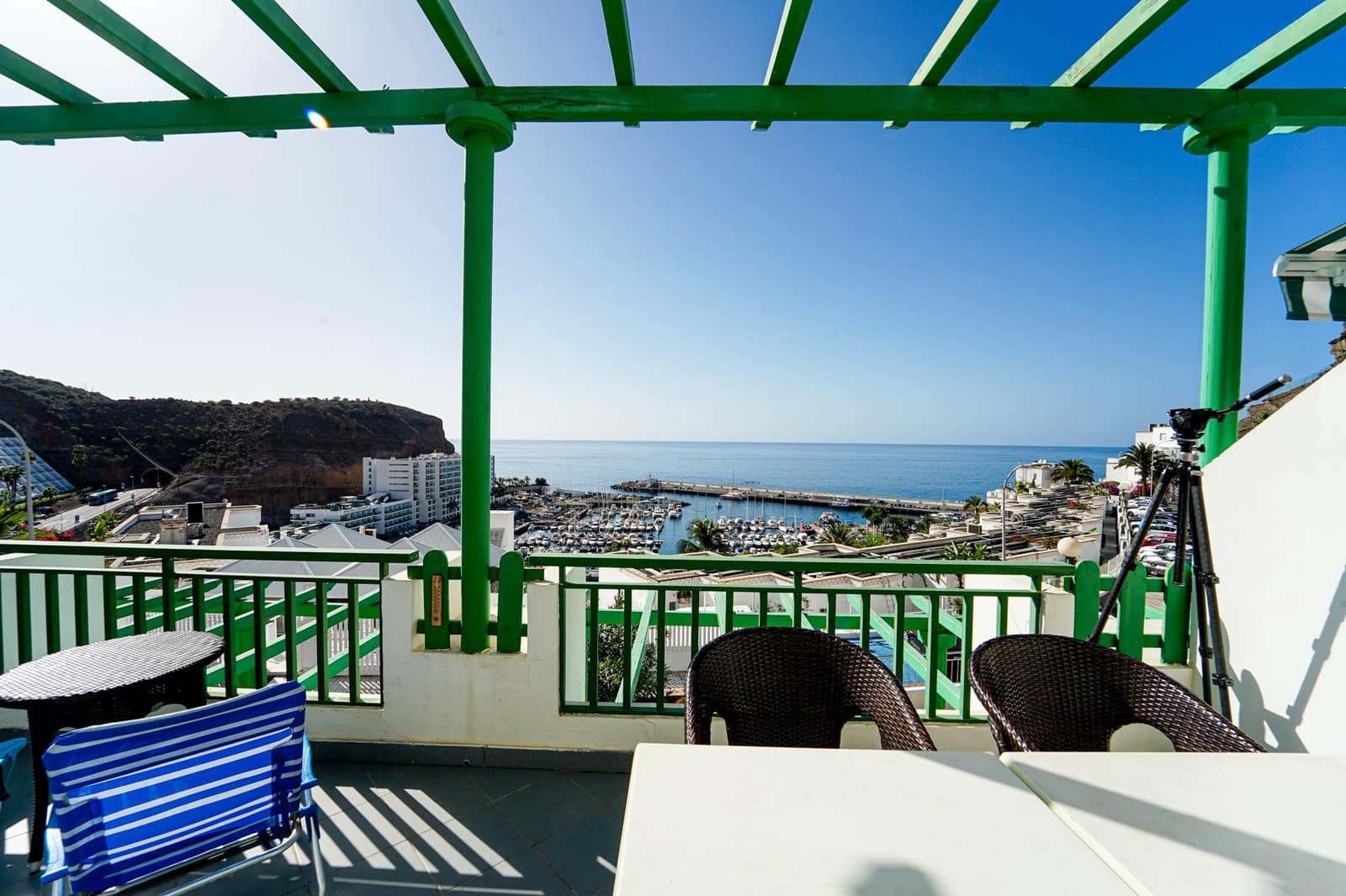 1 slaapkamer Appartement te koop in Puerto Rico met zwembad - € 195.000 (Ref: 9427126)