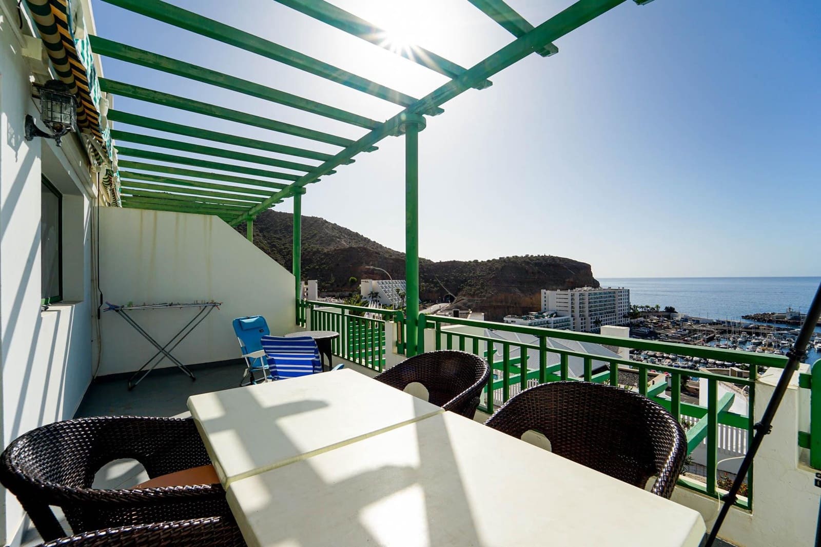 1 slaapkamer Appartement te koop in Puerto Rico met zwembad - € 195.000 (Ref: 9427126)