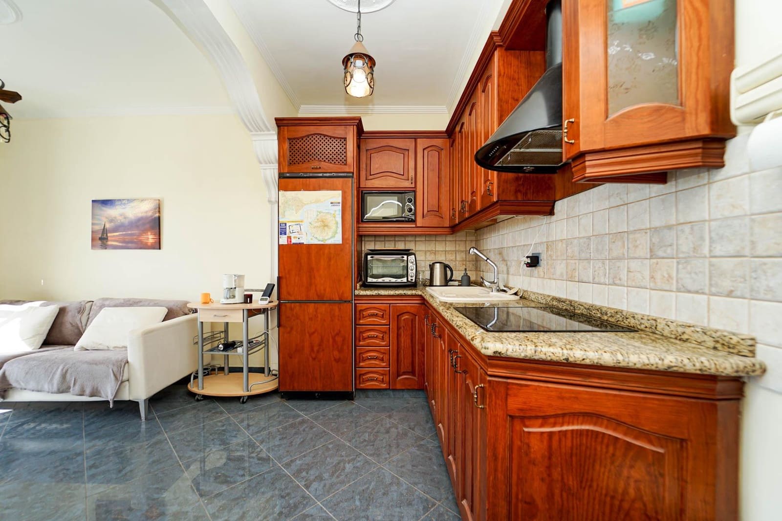 1 slaapkamer Appartement te koop in Puerto Rico met zwembad - € 195.000 (Ref: 9427126)