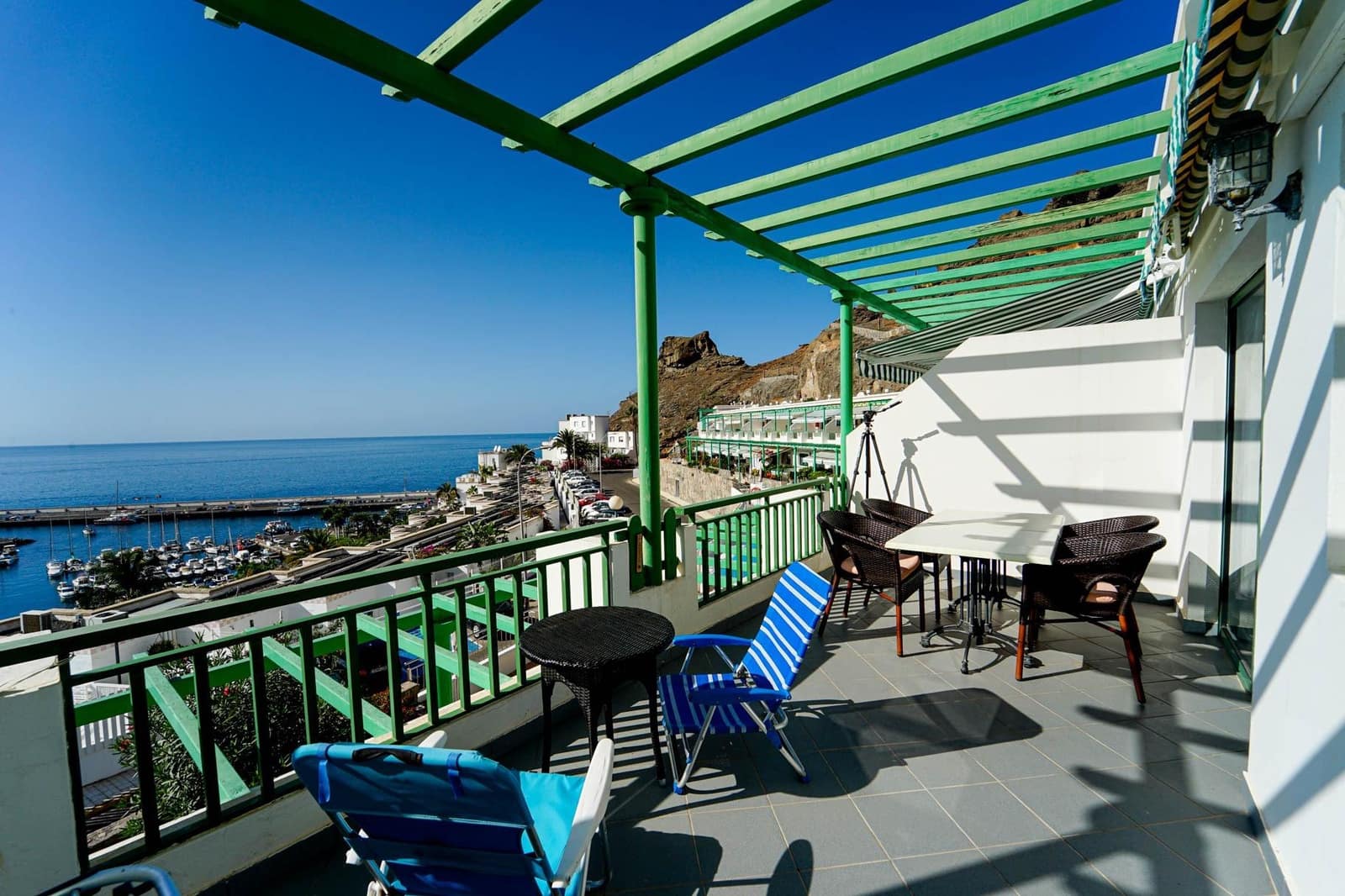 1 slaapkamer Appartement te koop in Puerto Rico met zwembad - € 195.000 (Ref: 9427126)