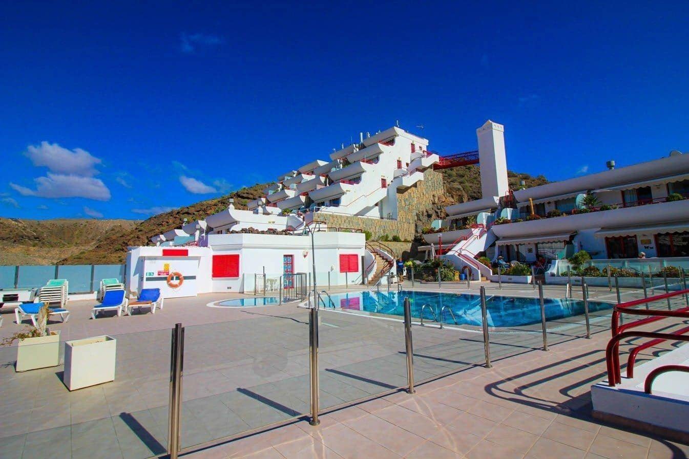 1 soveværelse Lejlighed til salg i Puerto Rico med swimmingpool - € 215.000 (Ref: 9438429)