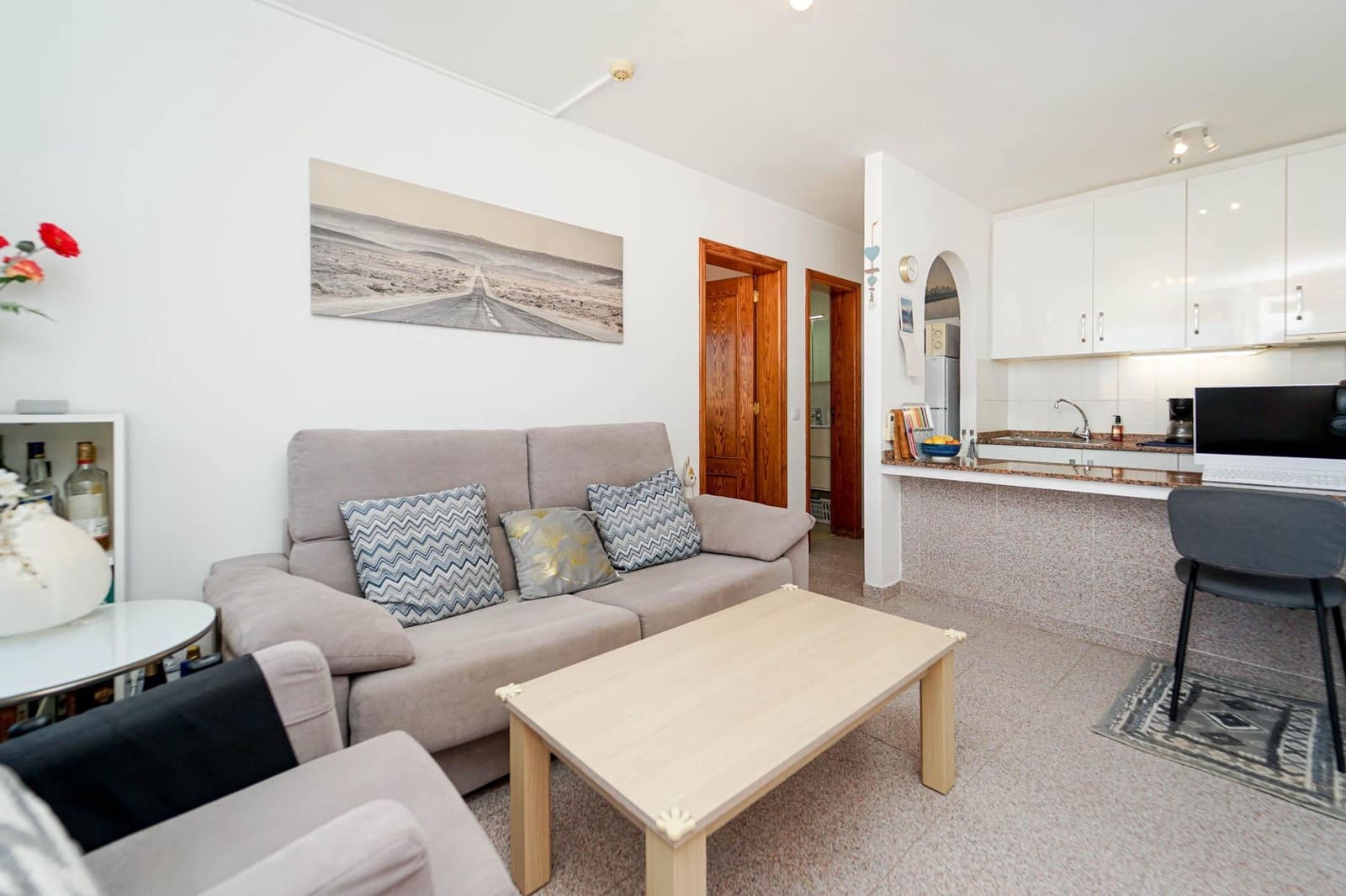 1 soveværelse Lejlighed til salg i Puerto Rico med swimmingpool - € 215.000 (Ref: 9438429)