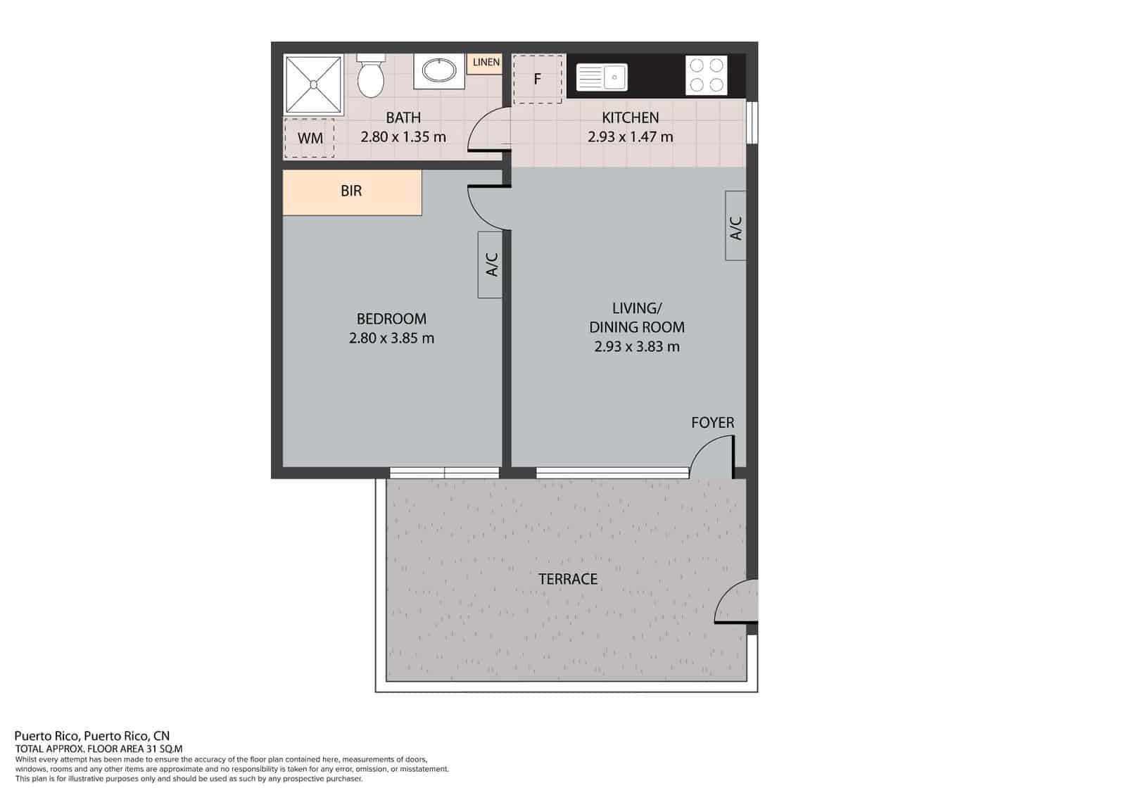 1 soveværelse Lejlighed til salg i Puerto Rico med swimmingpool - € 215.000 (Ref: 9438429)