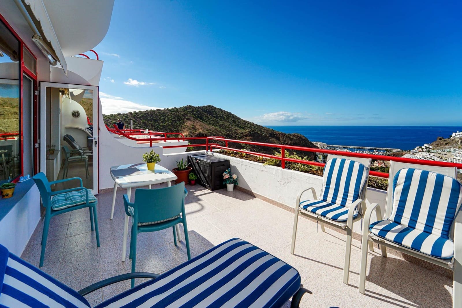 1 soveværelse Lejlighed til salg i Puerto Rico med swimmingpool - € 215.000 (Ref: 9438429)