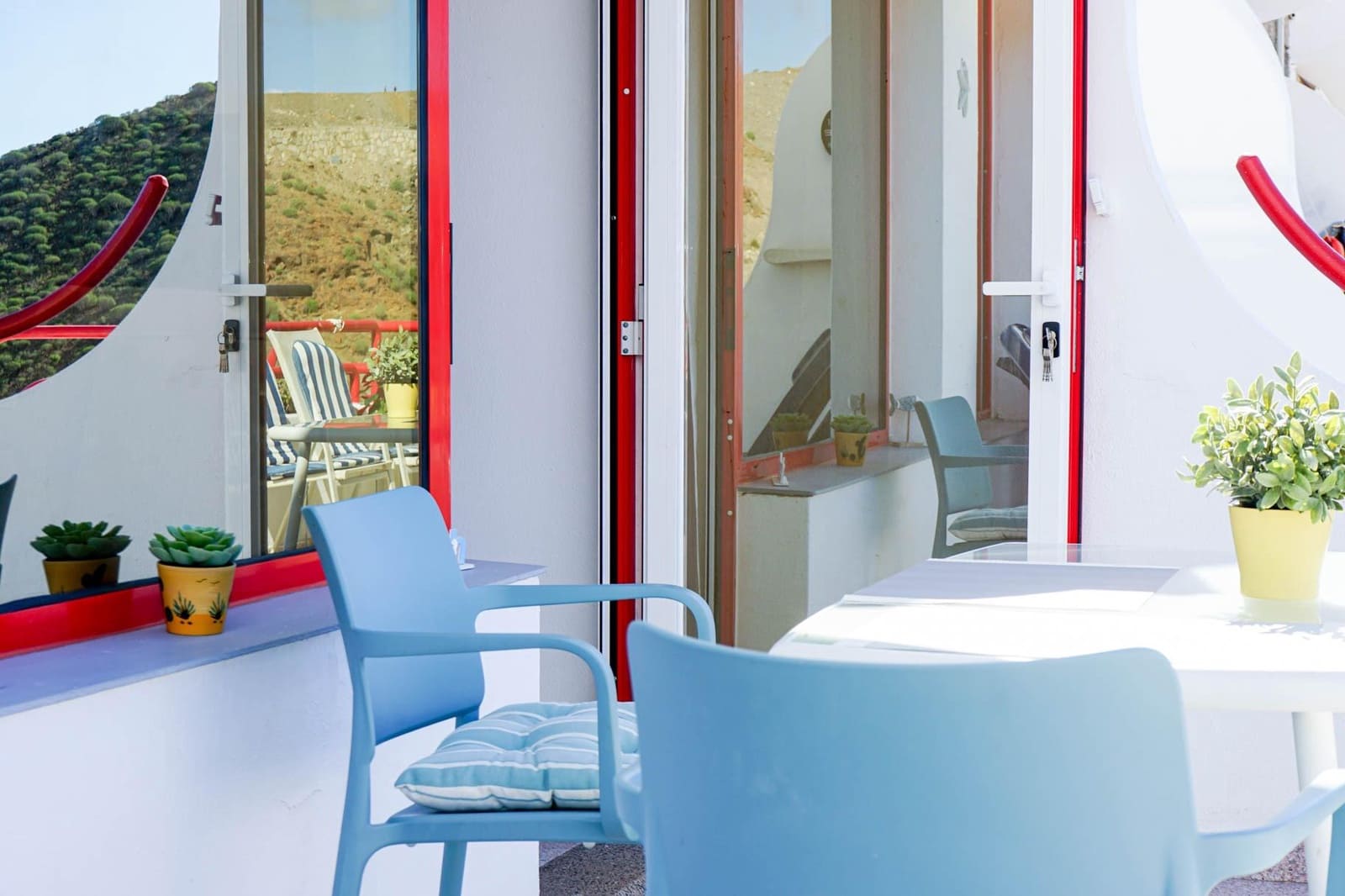 1 soveværelse Lejlighed til salg i Puerto Rico med swimmingpool - € 215.000 (Ref: 9438429)