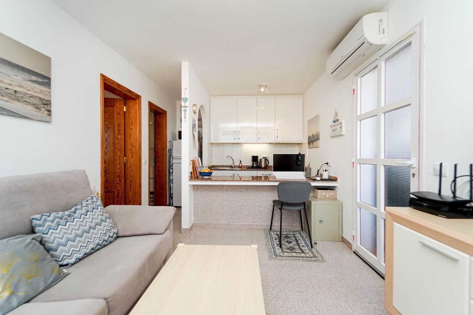 1 soveværelse Lejlighed til salg i Puerto Rico med swimmingpool - € 215.000 (Ref: 9438429)