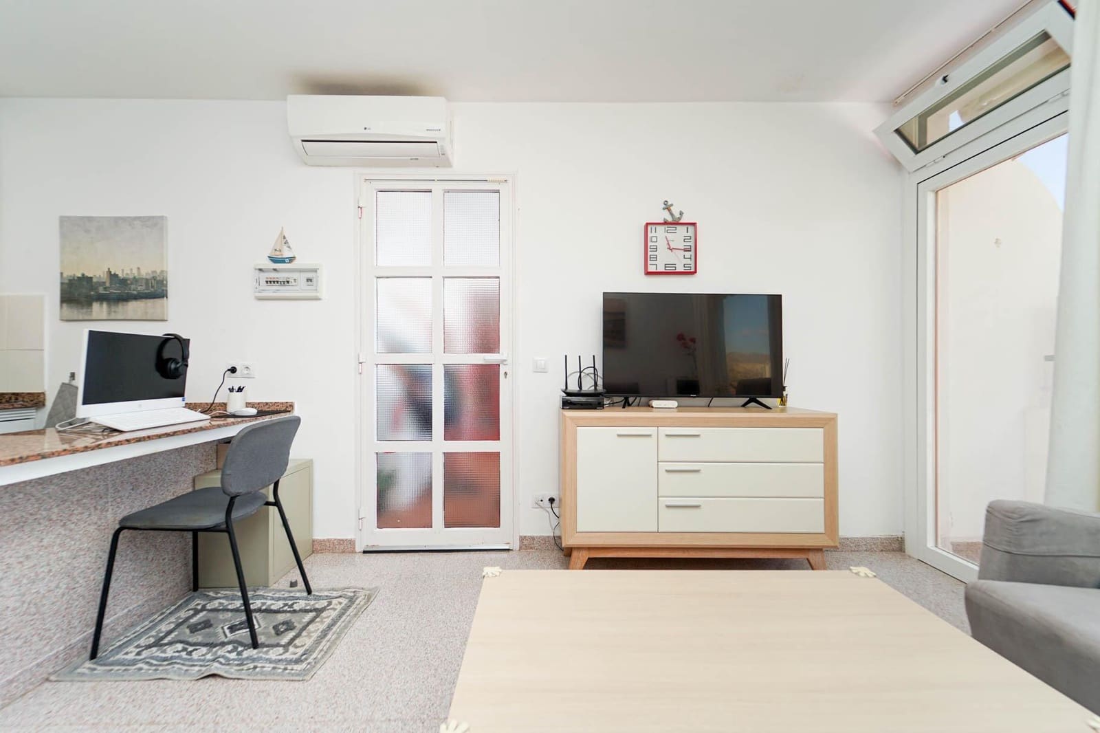 1 soveværelse Lejlighed til salg i Puerto Rico med swimmingpool - € 215.000 (Ref: 9438429)