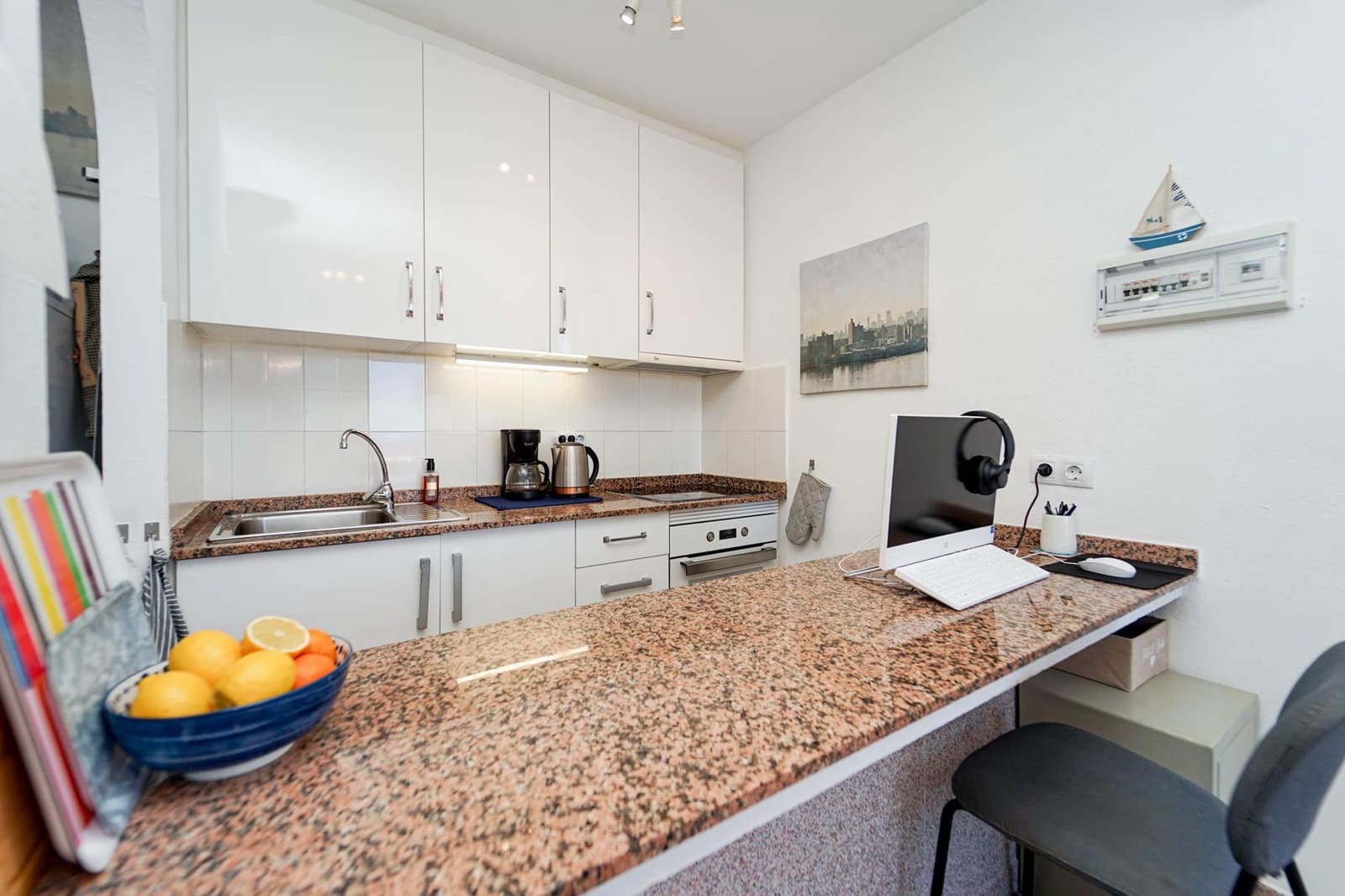 1 soveværelse Lejlighed til salg i Puerto Rico med swimmingpool - € 215.000 (Ref: 9438429)