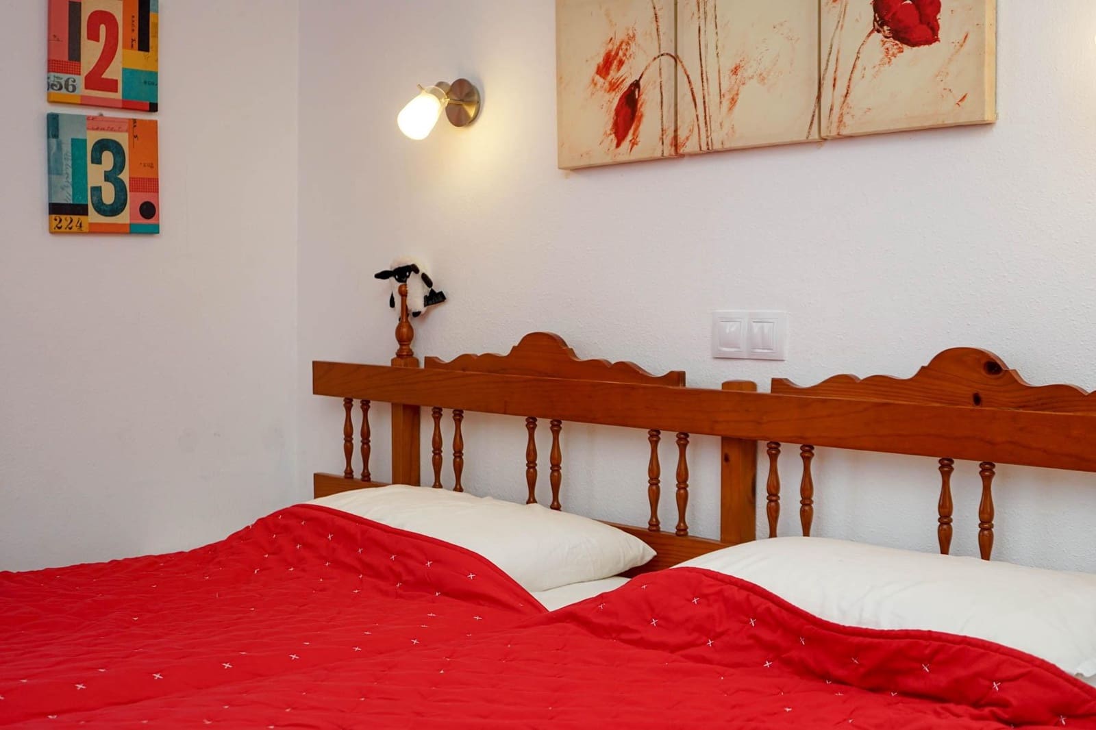 1 soveværelse Lejlighed til salg i Puerto Rico med swimmingpool - € 215.000 (Ref: 9438429)