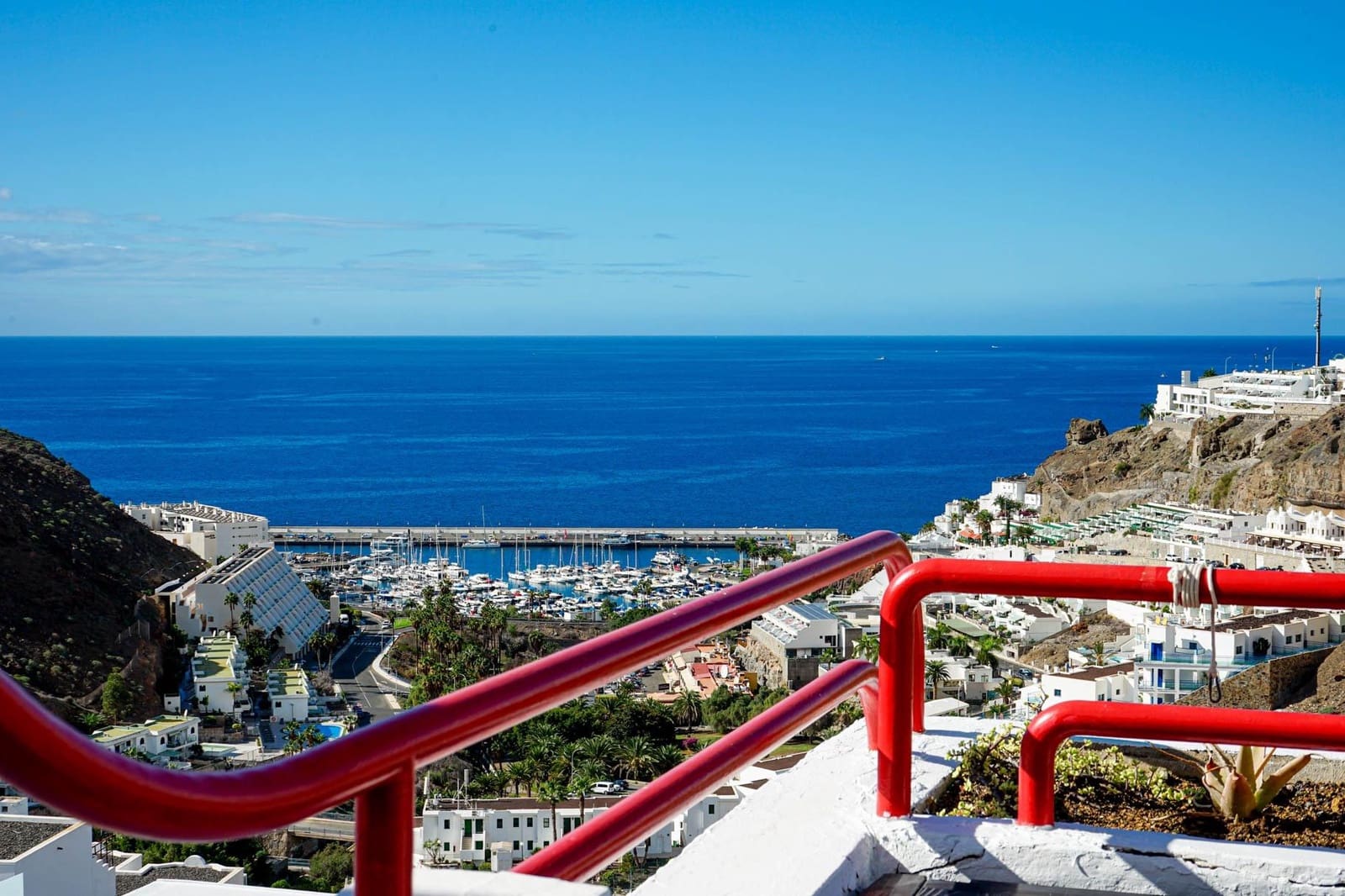 1 soveværelse Lejlighed til salg i Puerto Rico med swimmingpool - € 215.000 (Ref: 9438429)