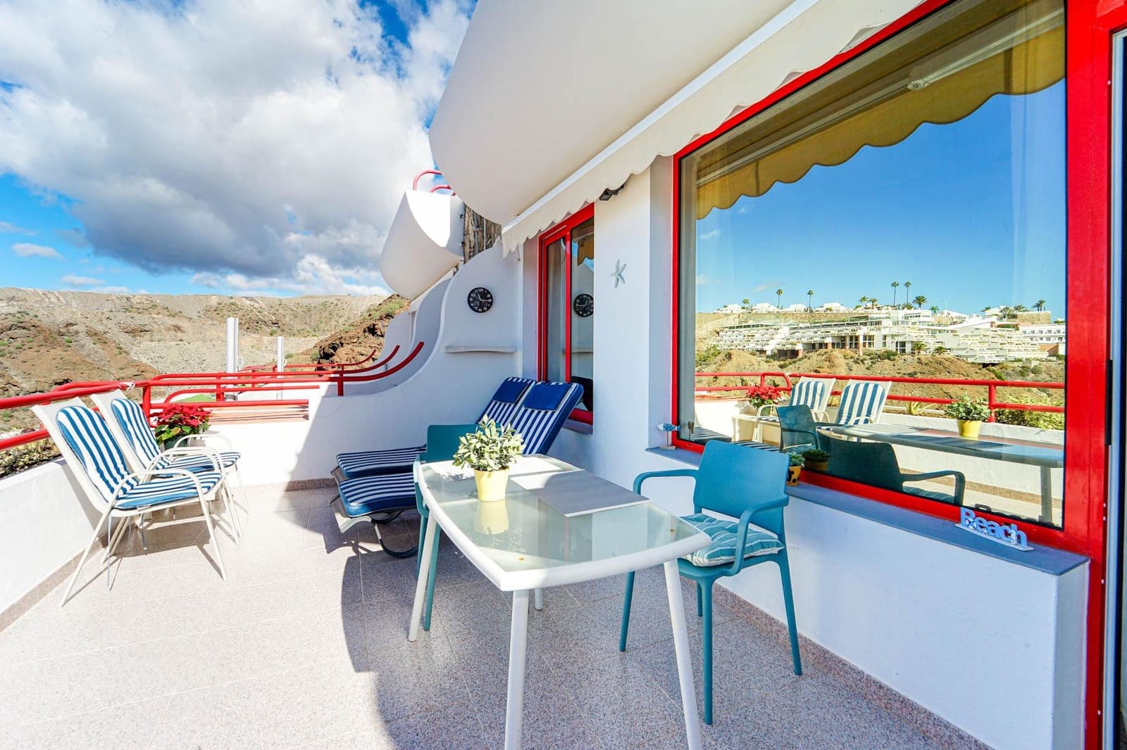 1 soveværelse Lejlighed til salg i Puerto Rico med swimmingpool - € 215.000 (Ref: 9438429)