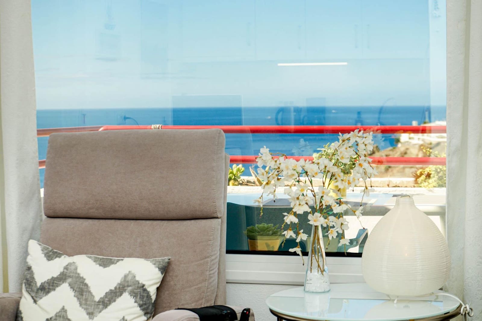 1 soveværelse Lejlighed til salg i Puerto Rico med swimmingpool - € 215.000 (Ref: 9438429)