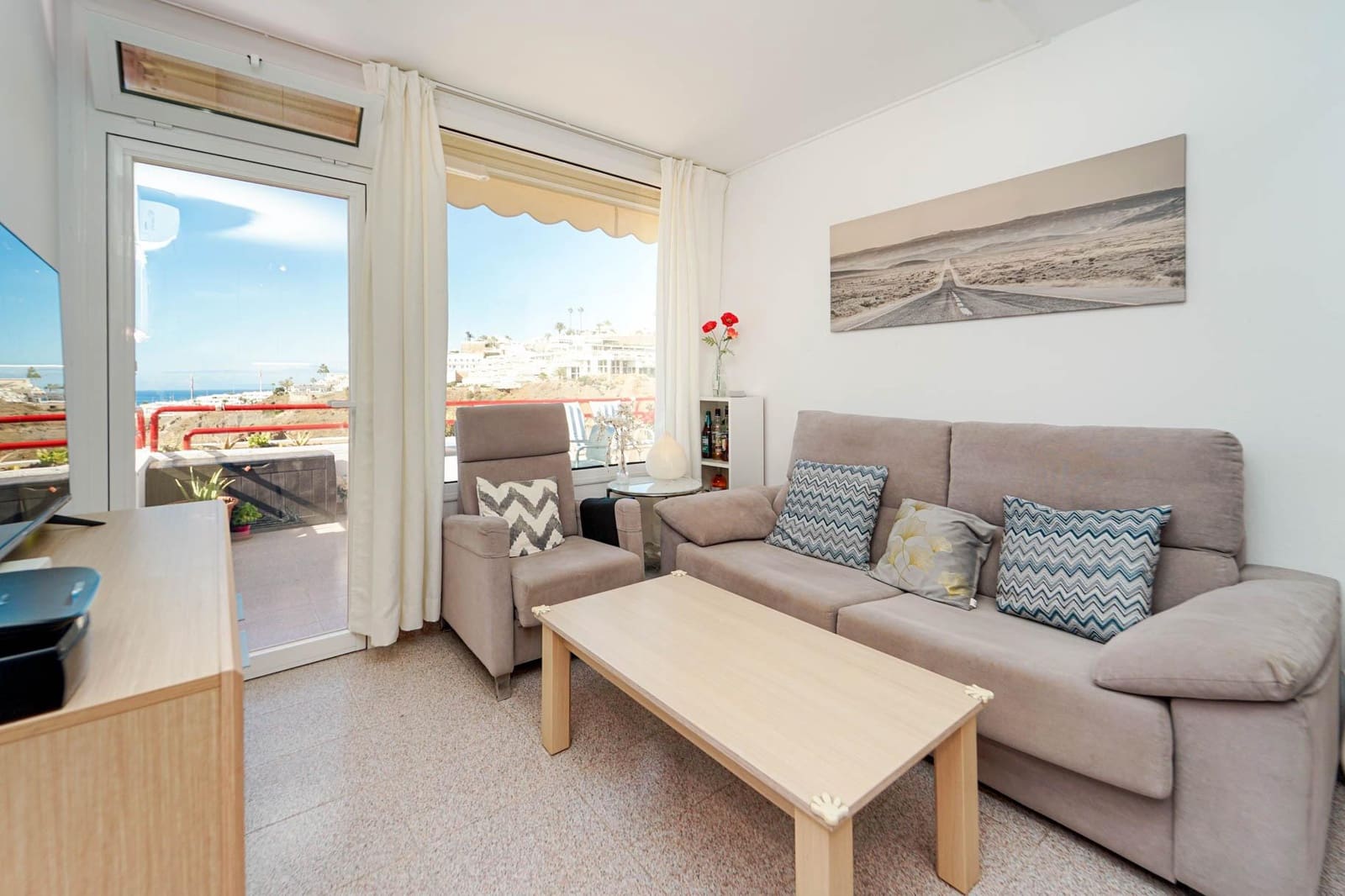 1 soveværelse Lejlighed til salg i Puerto Rico med swimmingpool - € 215.000 (Ref: 9438429)