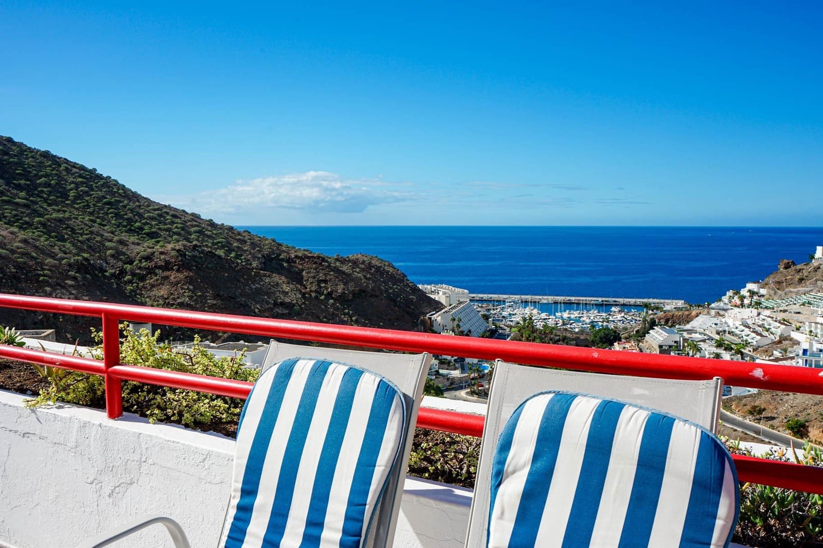 1 soveværelse Lejlighed til salg i Puerto Rico med swimmingpool - € 215.000 (Ref: 9438429)