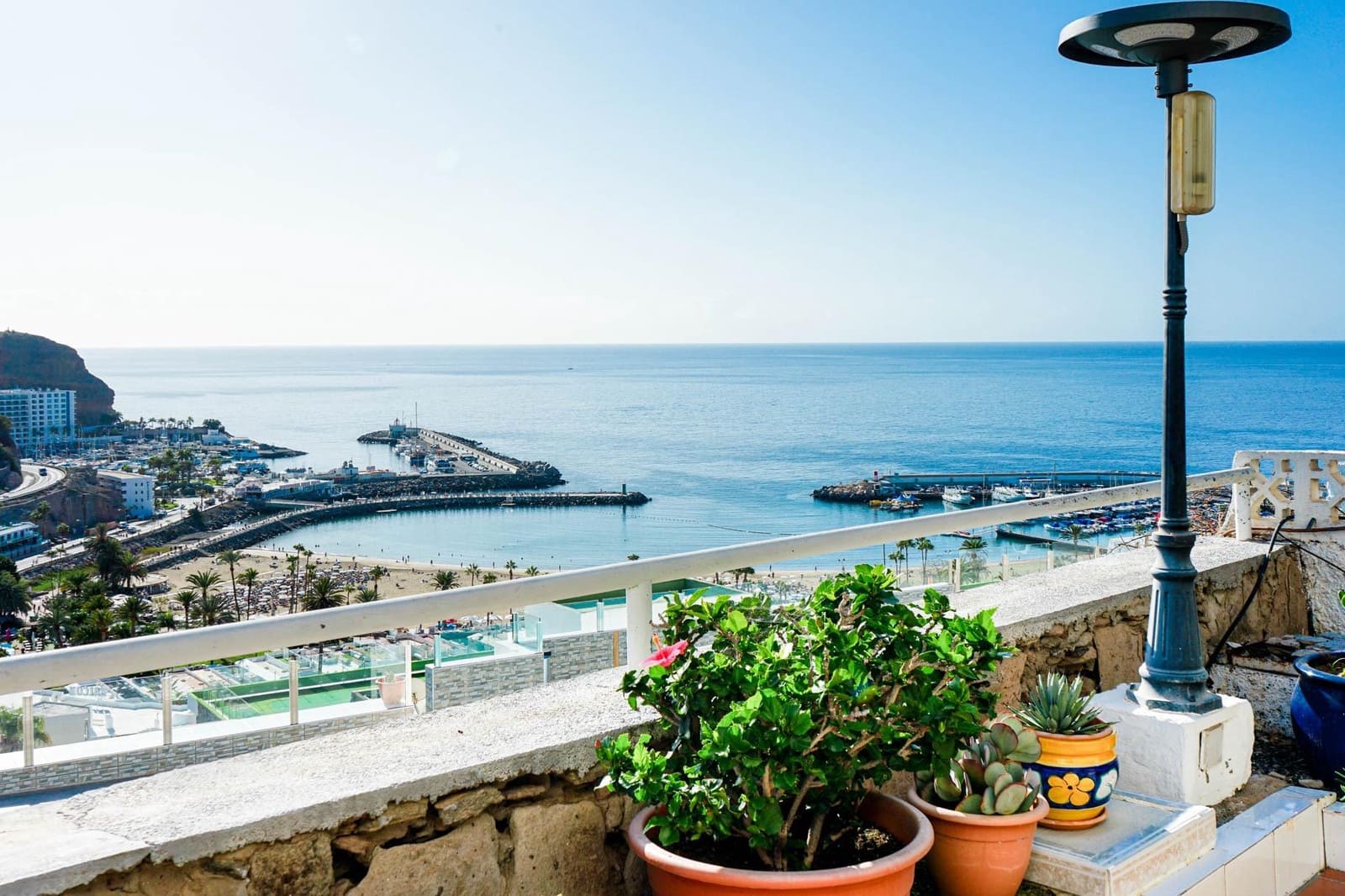 1 soverom Leilighet til salgs i Puerto Rico med svømmebasseng - € 195 000 (Ref: 9438430)