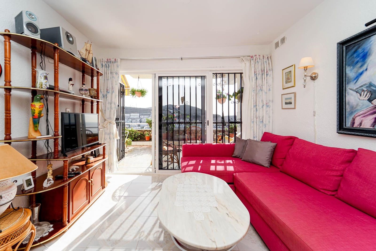 1 soverom Leilighet til salgs i Puerto Rico med svømmebasseng - € 195 000 (Ref: 9438430)