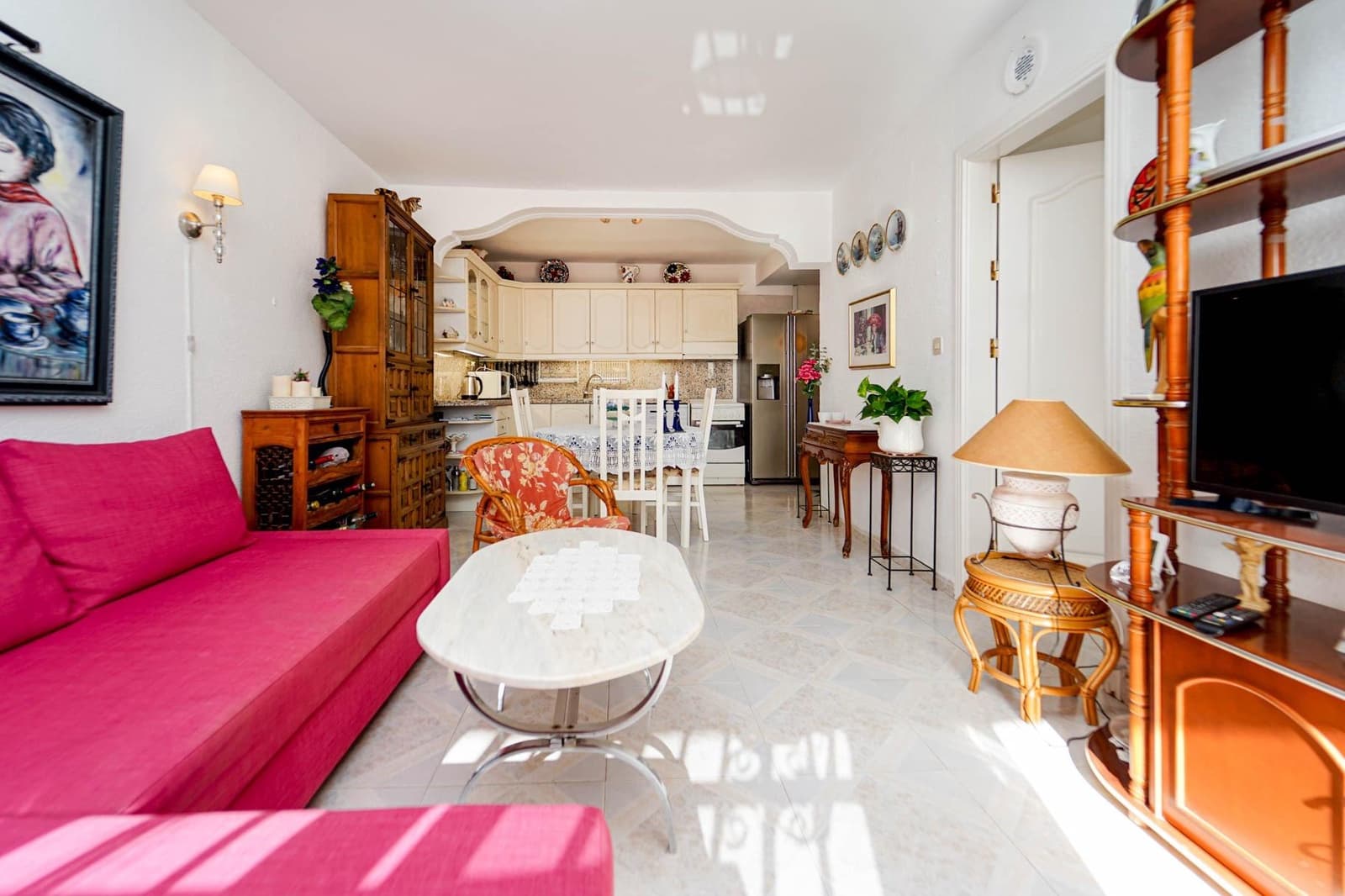 1 soverom Leilighet til salgs i Puerto Rico med svømmebasseng - € 195 000 (Ref: 9438430)