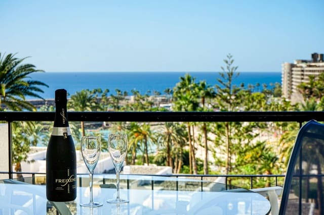 1 chambre Appartement à vendre à Patalavaca, Mogán avec piscine - 350 000 € (Ref: 9450191)