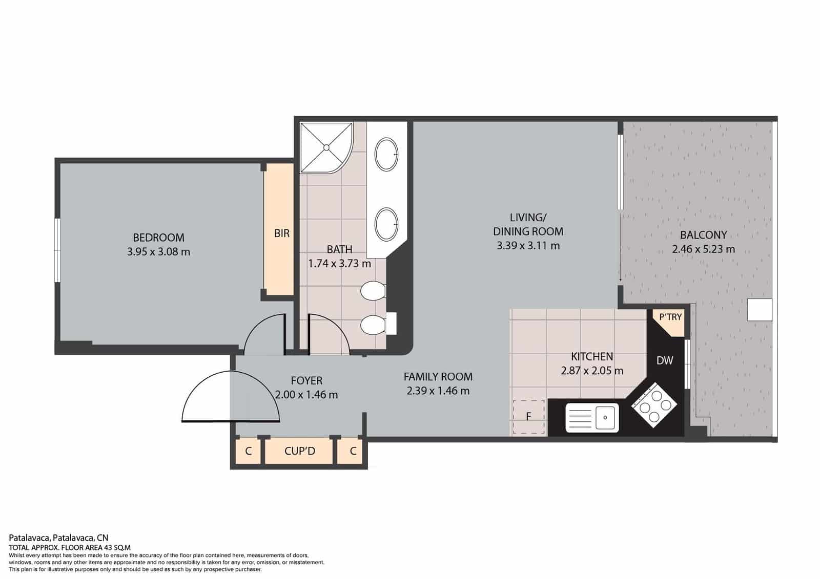 1 sovrum Lägenhet till salu i Patalavaca med pool - 350 000 € (Ref: 9450191)