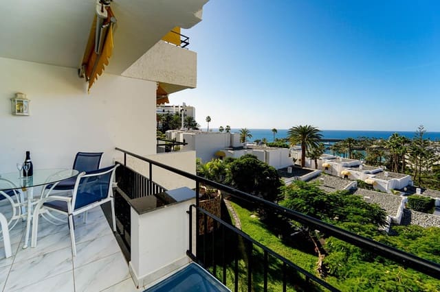 1 chambre Appartement à vendre à Patalavaca, Mogán avec piscine - 350 000 € (Ref: 9450191)