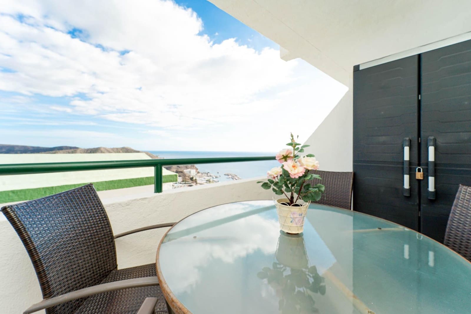 1 soverom Leilighet til salgs i Puerto Rico med svømmebasseng - € 162 500 (Ref: 9462009)