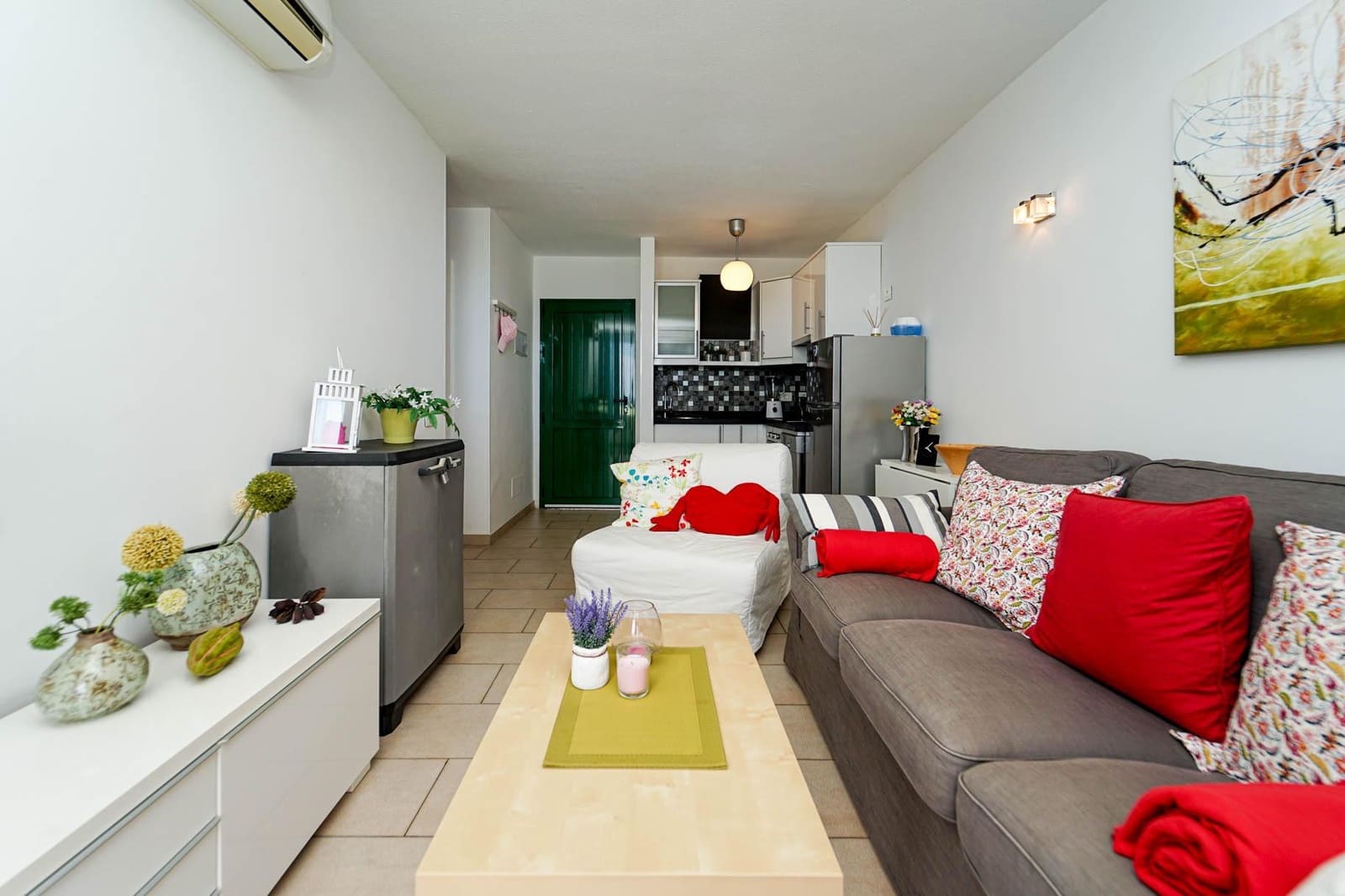 1 soverom Leilighet til salgs i Puerto Rico med svømmebasseng - € 162 500 (Ref: 9462009)