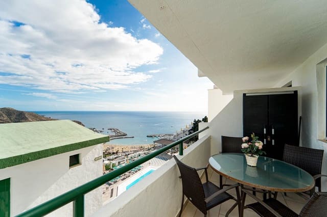 1 soverom Leilighet til salgs i Puerto Rico, Mogán med svømmebasseng - € 162 500 (Ref: 9462009)