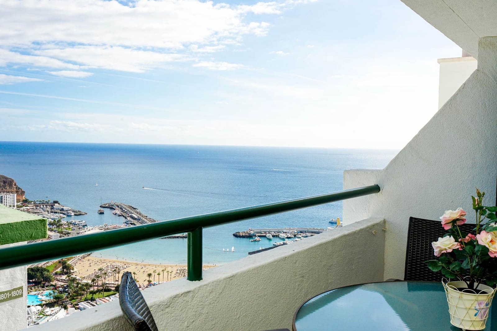 1 soverom Leilighet til salgs i Puerto Rico med svømmebasseng - € 162 500 (Ref: 9462009)