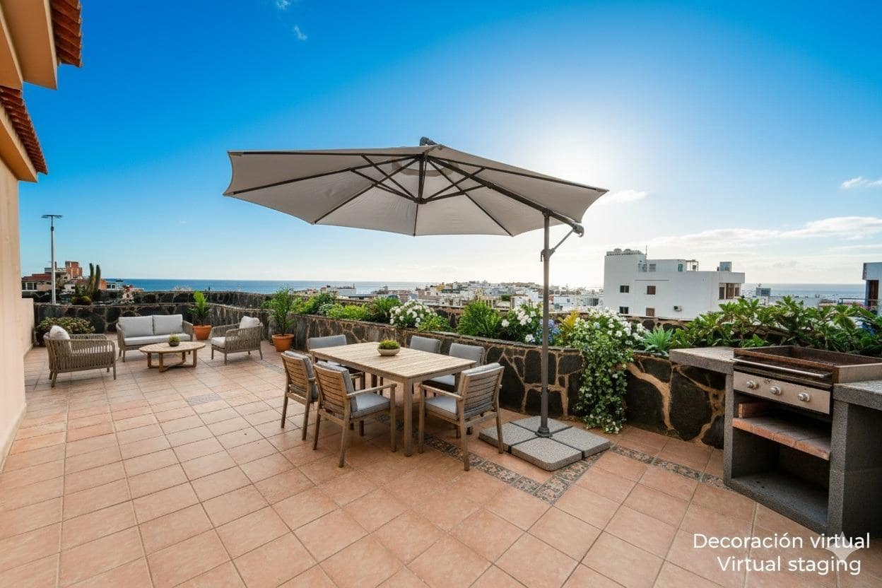 3 Zimmer Penthouse zu verkaufen in Mogan mit Garage - 425.000 € (Ref: 9472921)