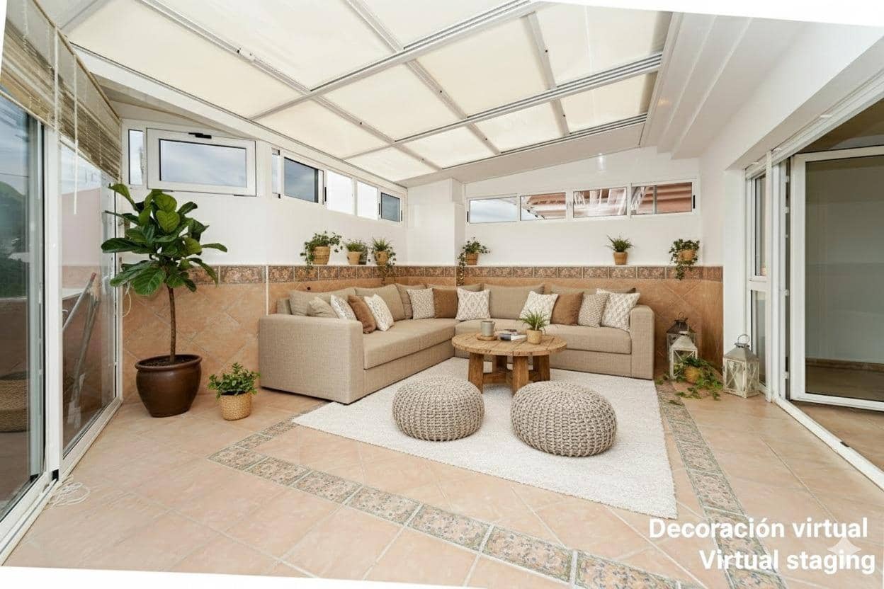 3 Zimmer Penthouse zu verkaufen in Mogan mit Garage - 425.000 € (Ref: 9472921)