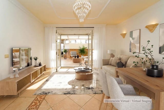 3 makuuhuone Kattohuoneisto myytävänä paikassa Mogán mukana 
autotalli - 425 000 € (Ref: 9472921)