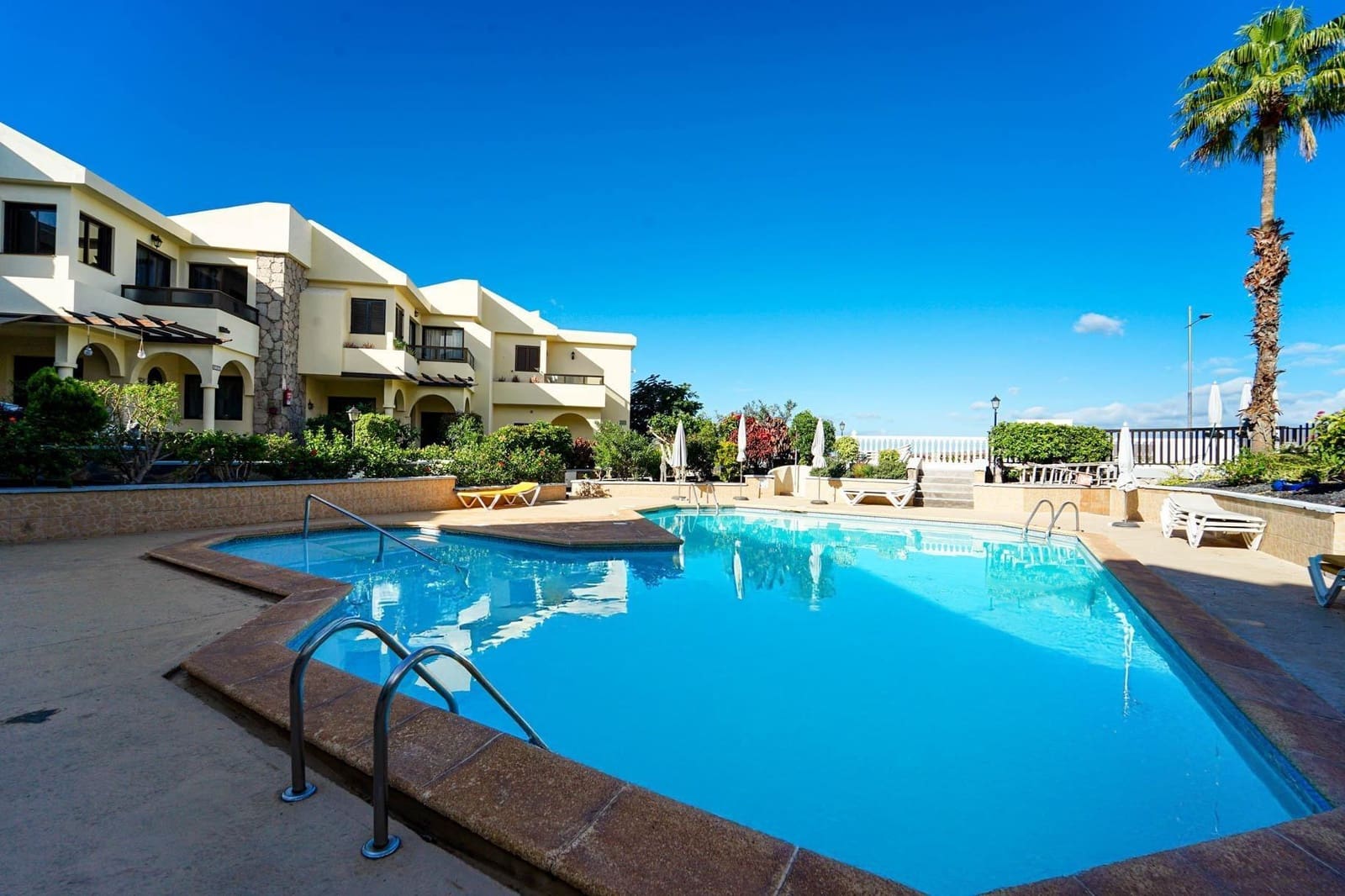 3 chambre Appartement à vendre à Puerto Rico avec piscine - 295 000 € (Ref: 9488323)