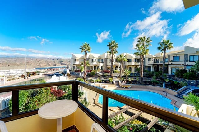 3 chambre Appartement à vendre à Puerto Rico, Mogán avec piscine - 295 000 € (Ref: 9488323)