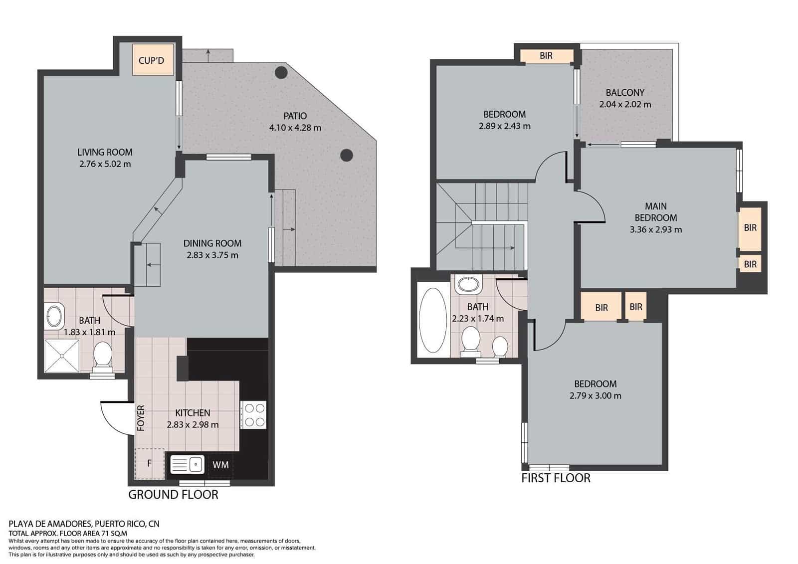 3 chambre Appartement à vendre à Puerto Rico avec piscine - 295 000 € (Ref: 9488323)