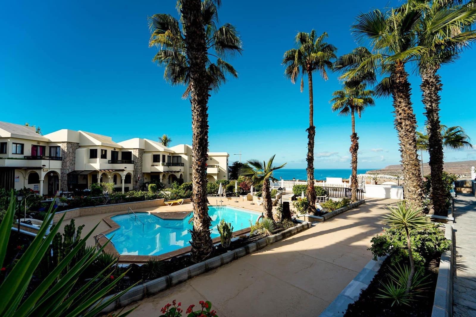 3 chambre Appartement à vendre à Puerto Rico avec piscine - 295 000 € (Ref: 9488323)