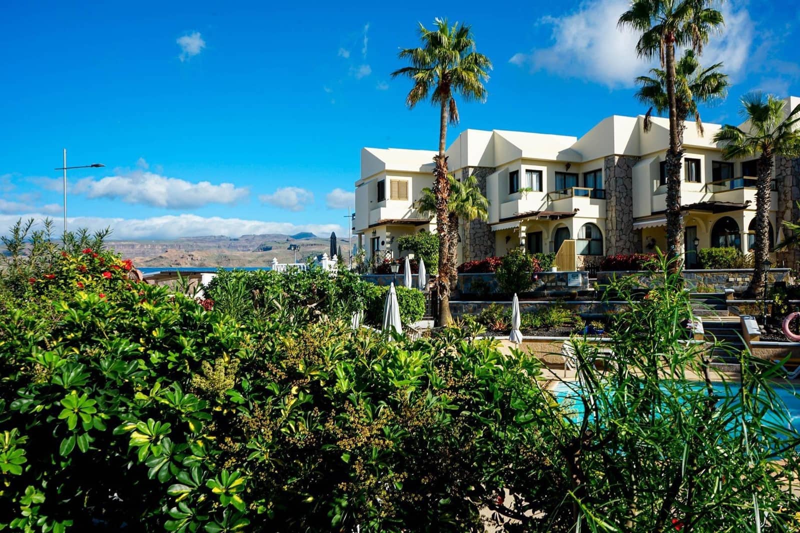 3 chambre Appartement à vendre à Puerto Rico avec piscine - 295 000 € (Ref: 9488323)