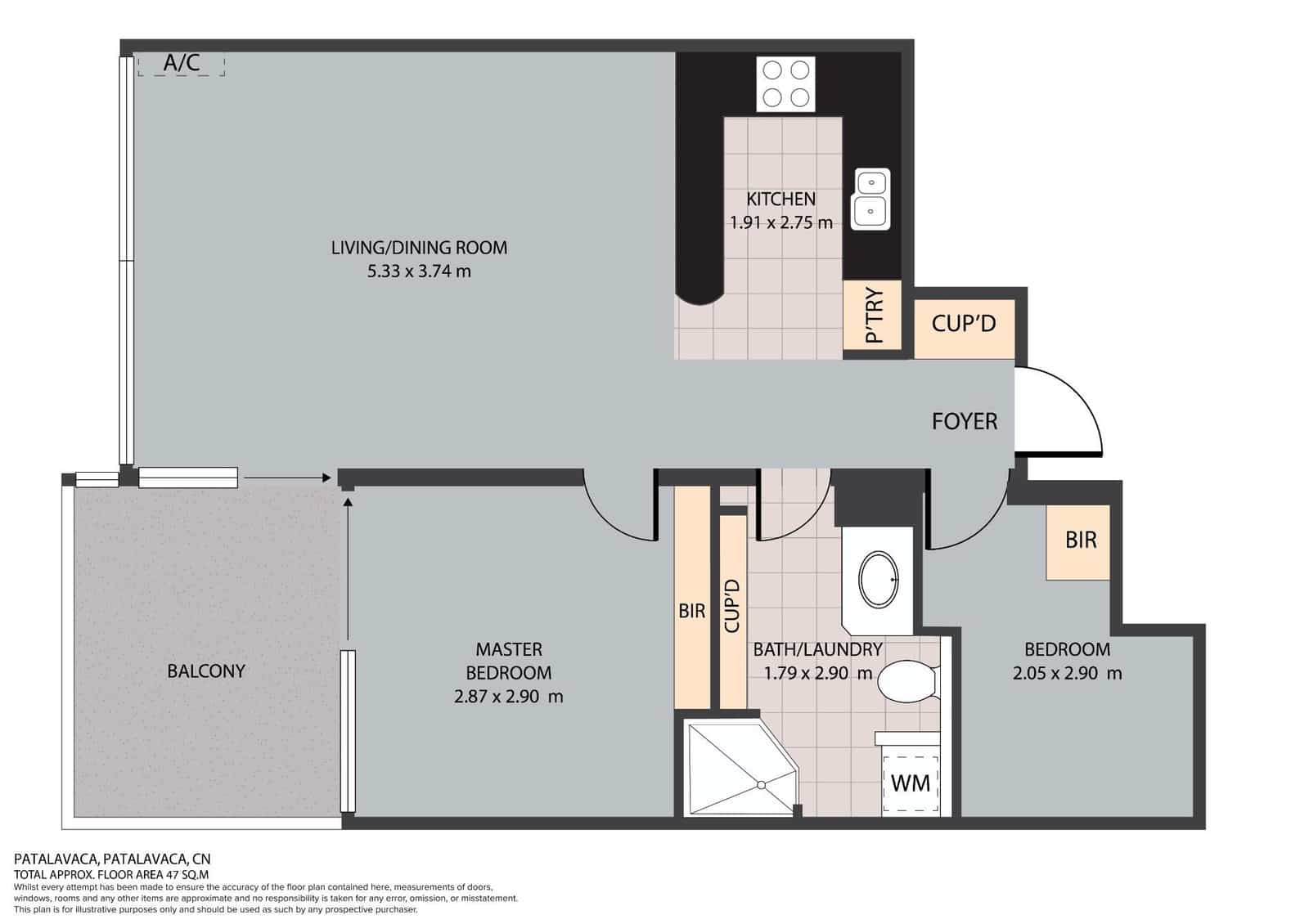 2 makuuhuone Huoneisto myytävänä paikassa Patalavaca mukana uima-altaan - 495 000 € (Ref: 9497130)