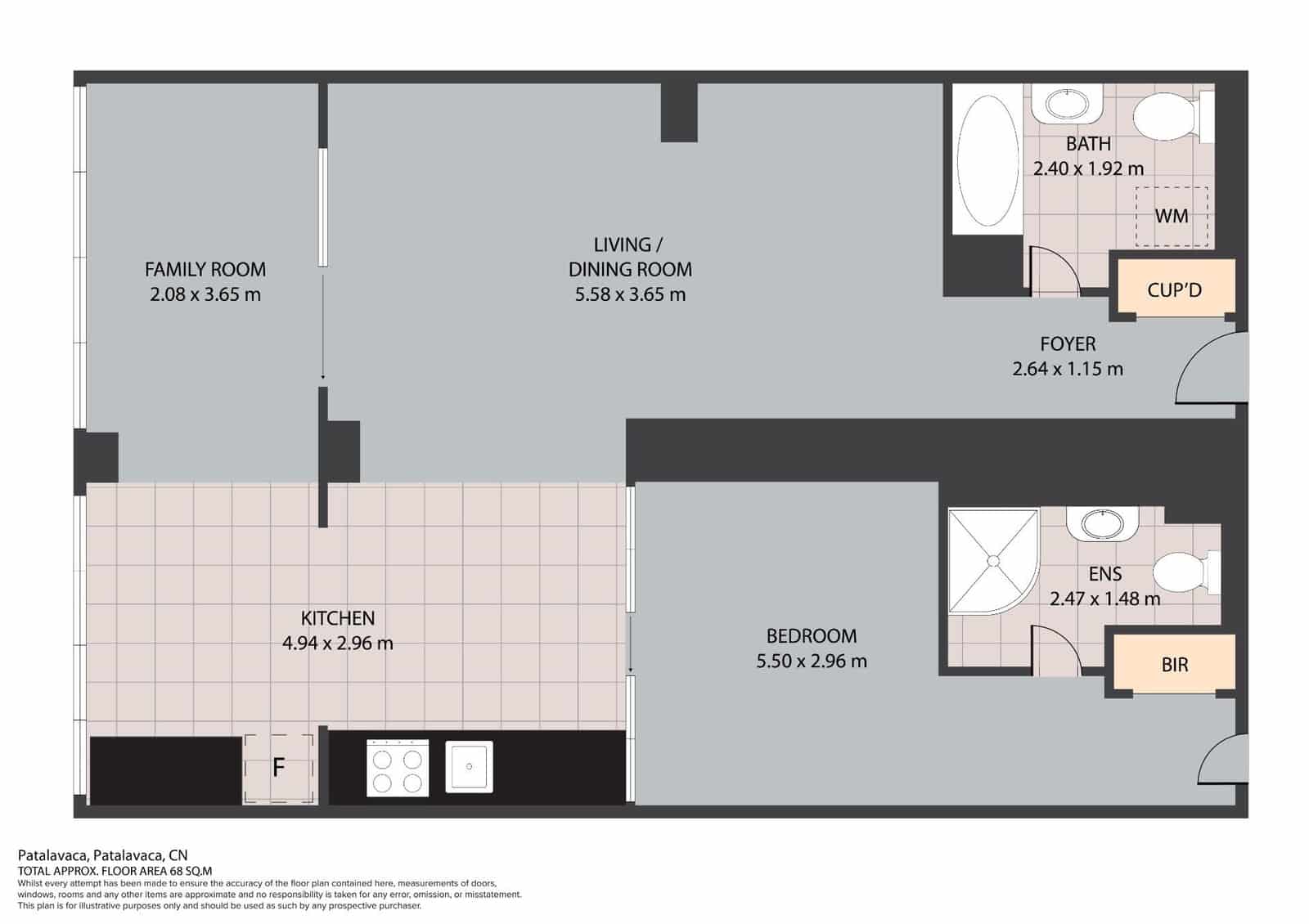 1 bedroom Apartment for sale in Patalavaca - € 360,000 (Ref: 9497131)