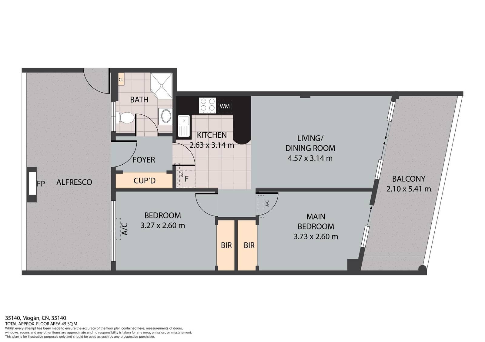 2 bedroom Apartment for sale in Mogan - € 345,000 (Ref: 9518839)