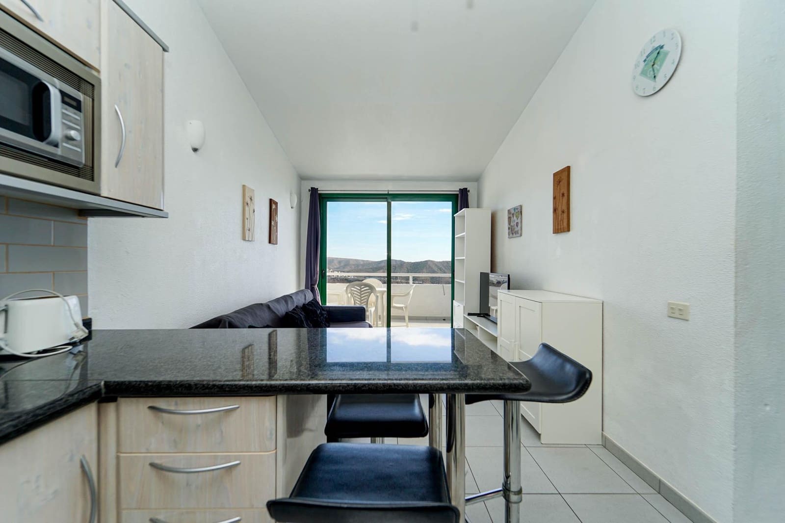 1 soveværelse Lejlighed til salg i Puerto Rico med swimmingpool - € 169.500 (Ref: 9518840)