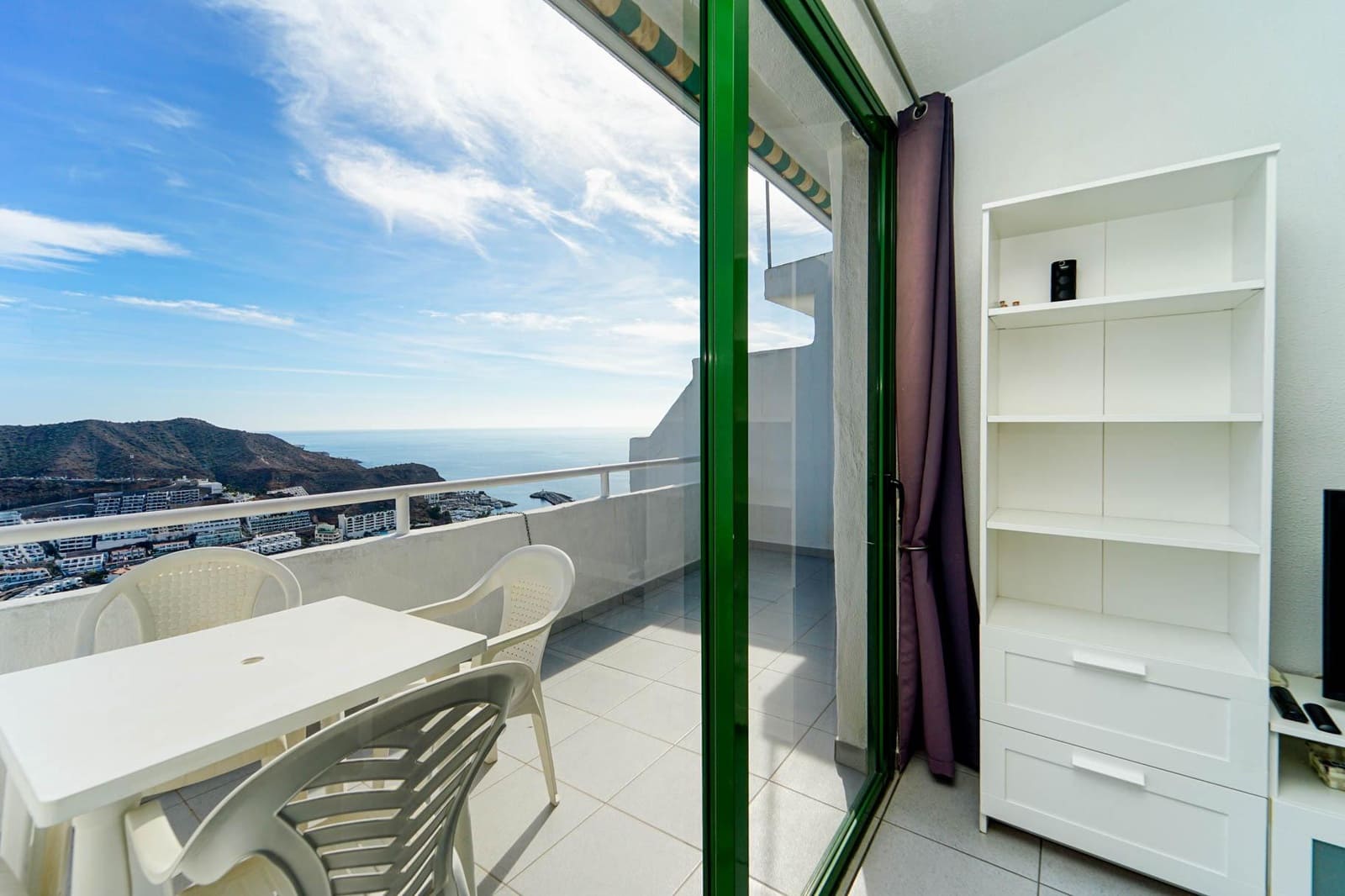 1 soveværelse Lejlighed til salg i Puerto Rico med swimmingpool - € 169.500 (Ref: 9518840)